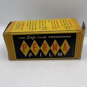 Perma Film Permafilm Preserver Empty Bottle, Cloth,‎ Box